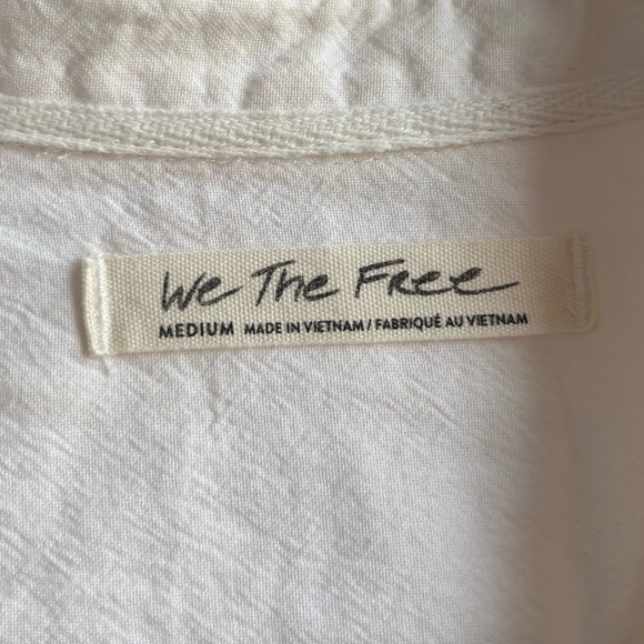 Free People | Cool & Clean Buttondown - Picture 6 of 6